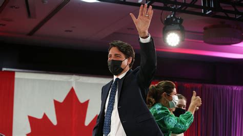 trudeau up for election